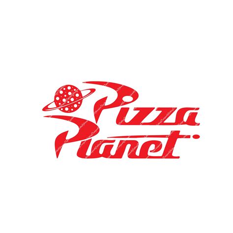 Pizza Planet Logo Printable